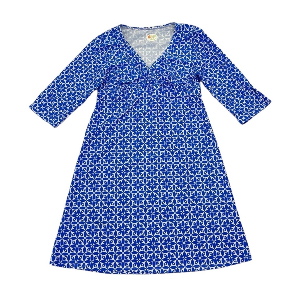Spunkwear Dress Medium Blue/White - Picture 6 of 12